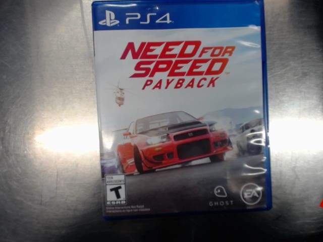 Need for speed baypack