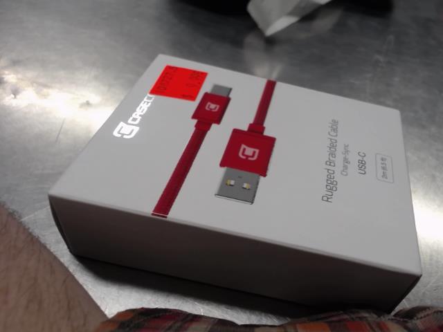 Chargeur usb c in box