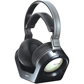 Sony headphones noir