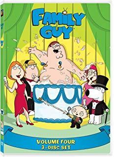 Family guy volume 4 anglais