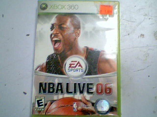 Nba live 06