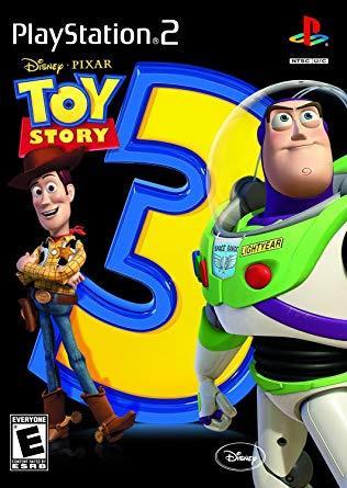 Toy story 3 ps2