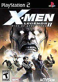 X-men: legends 2 ps2