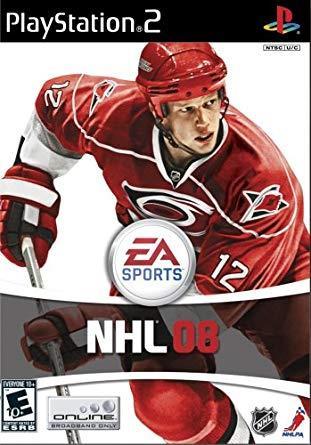 Nhl 08 ps2