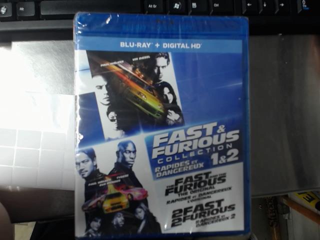 Fast an furious 1 et 2