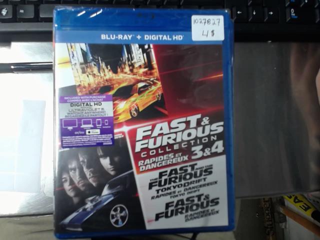 Fast and furious 3 et 4