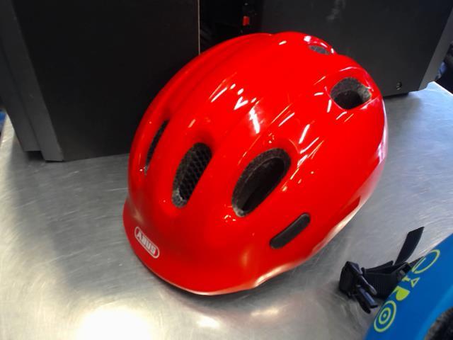 Casque enfant rouge