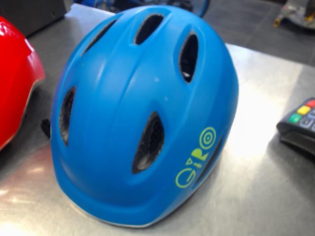 Casque enfant bleu