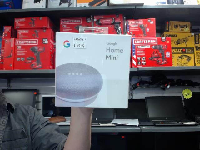 Google home speaker neuf