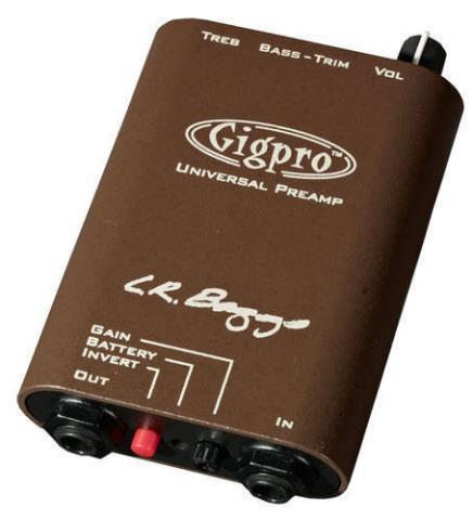 Universal preamp