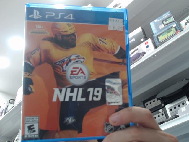 Nhl 19