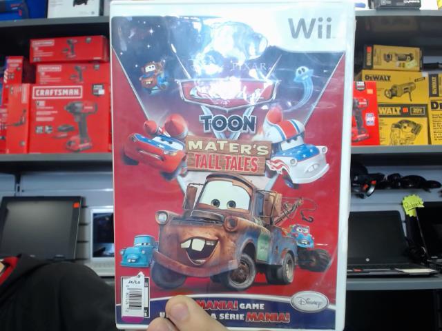 Cars toon maters tall tales