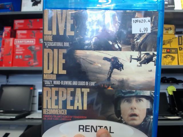 Live die repeat