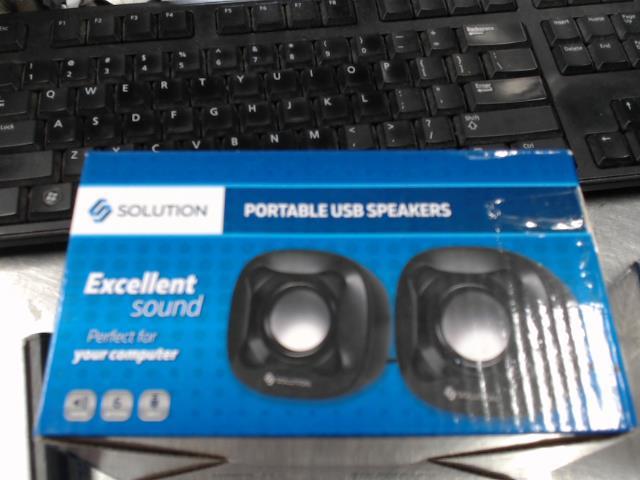 Kit 2 speakers + boite