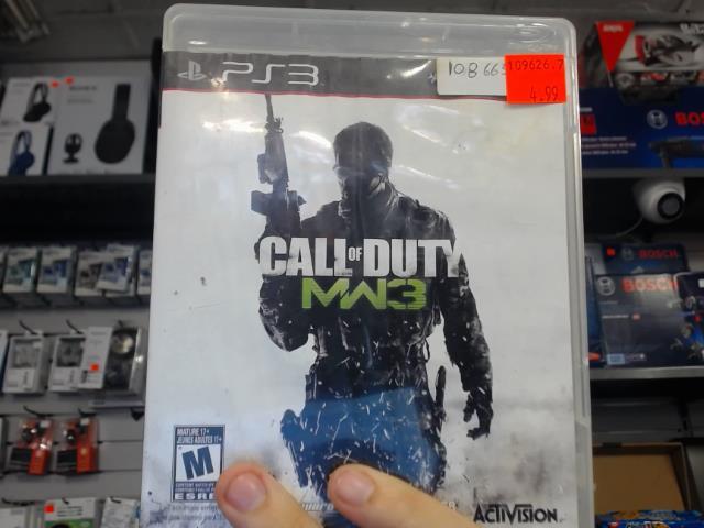 Call of duty mw3