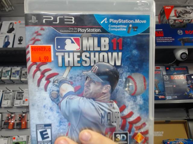 Mlb 11 the show