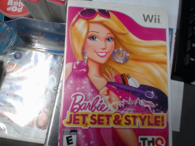 Barbie jet best sale set and style