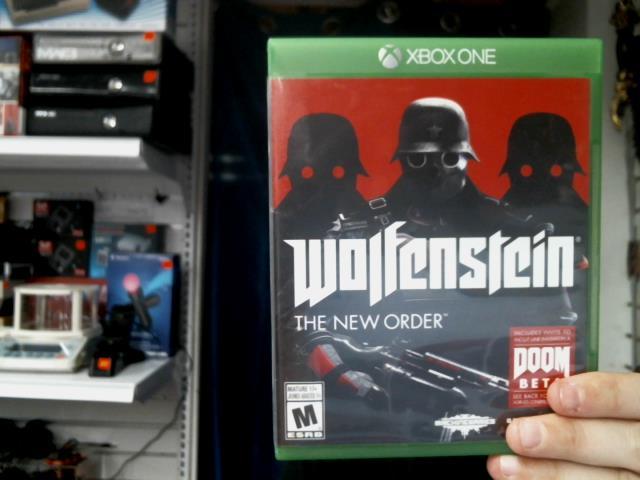 Wolfenstein the new order