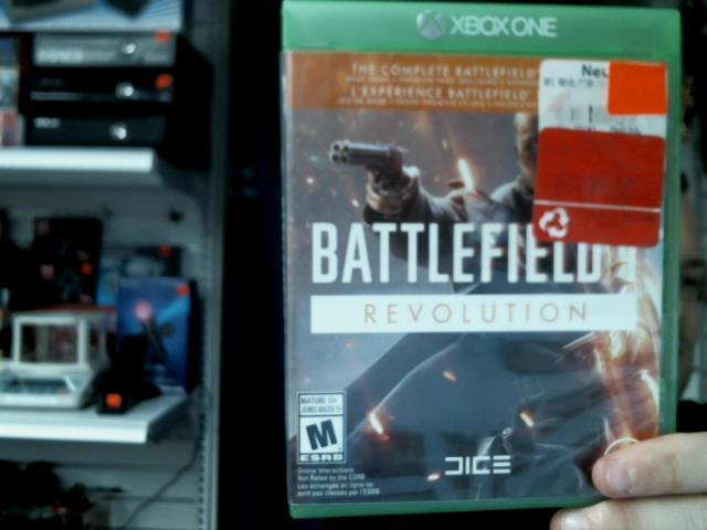 Battlefield 1 revolution