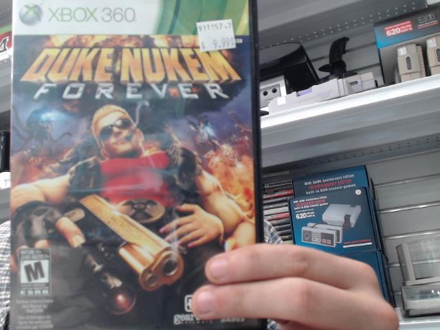 Duke nukem forever