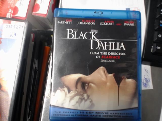 Black dahlia