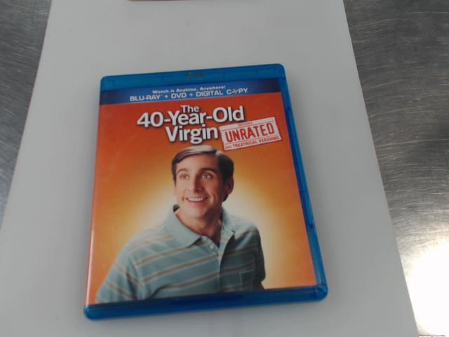 The 40 year old virgin