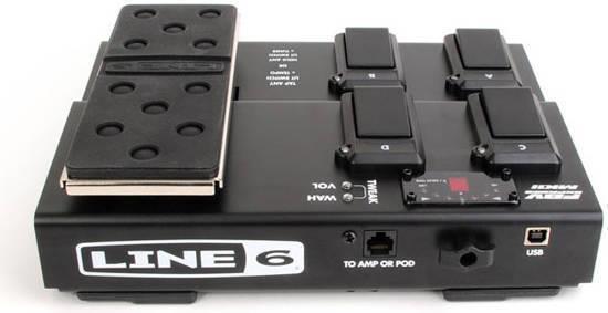 Pedal line 6