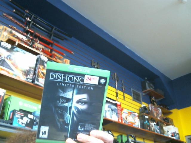 Dishonored 2 limited edition