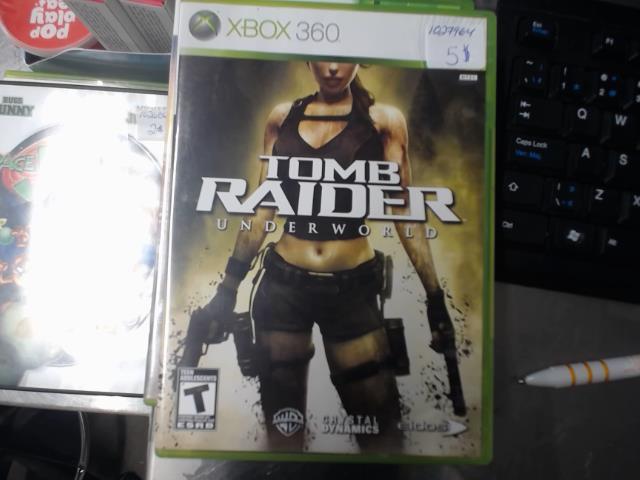 Tomb raider underworld