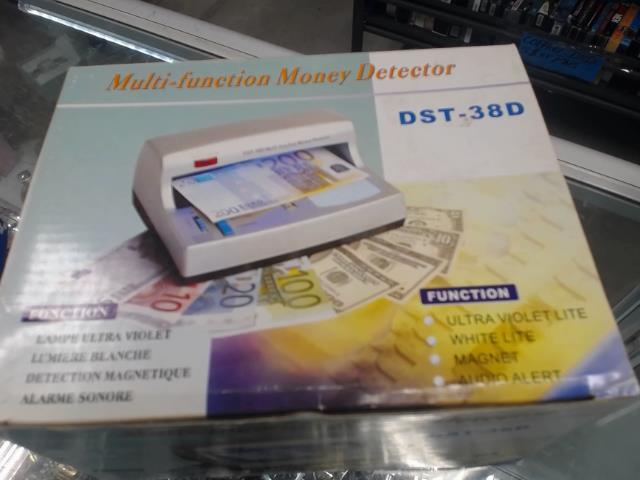 Multi-function money detecteur