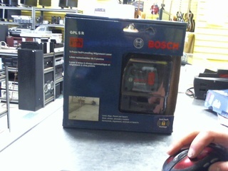 Bosch laser level