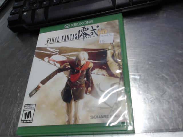 Final fantasy type-0