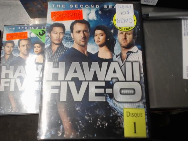 Hawaii 5-0 saison 2