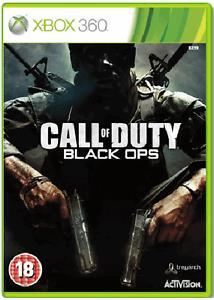 Call of duty balck ops xb360