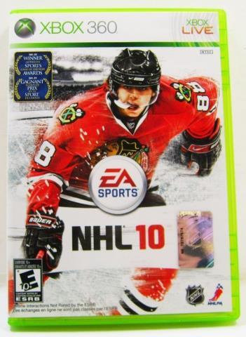 Nhl 10 xb360