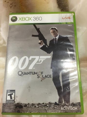 007 quantum of solace xb360