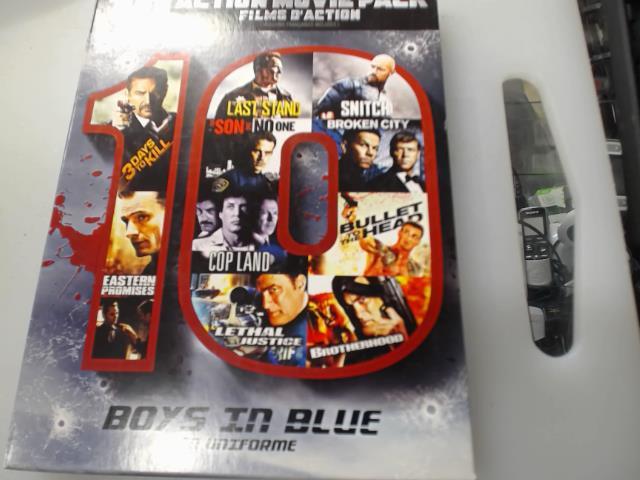 10 boys in blue movie pack