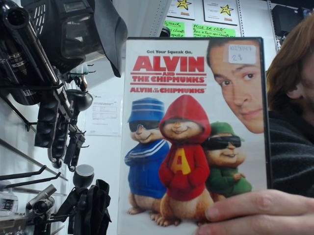 Alvin et les chipmunks