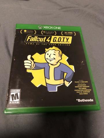 Fallout 4 g.o.t.y.