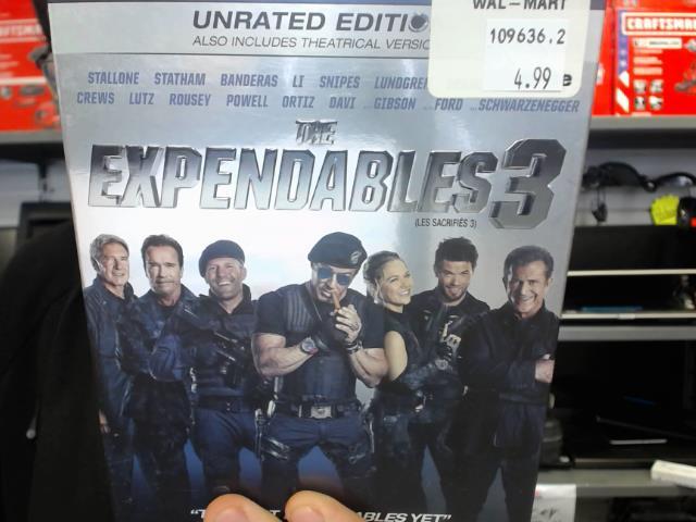 The expendales 3