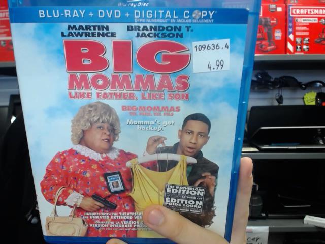 Big mommas like father likeson