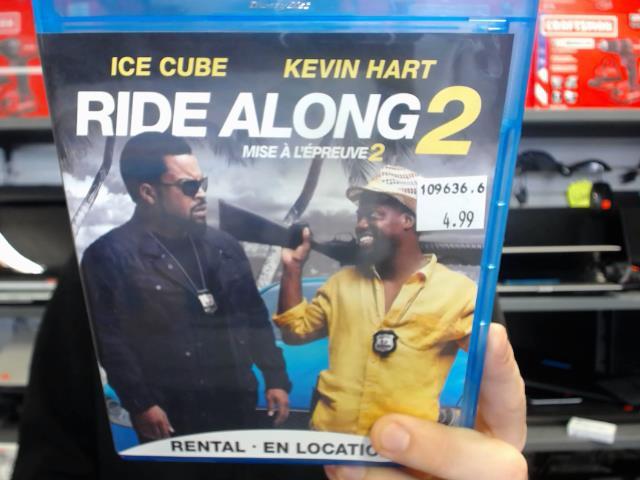 Ride along 2