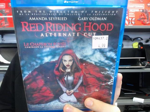 Red riding hood alternate cut