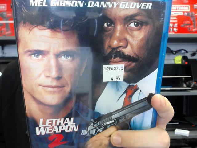 Lethal weapon 2