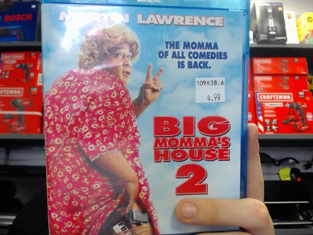 Big mommas house 2