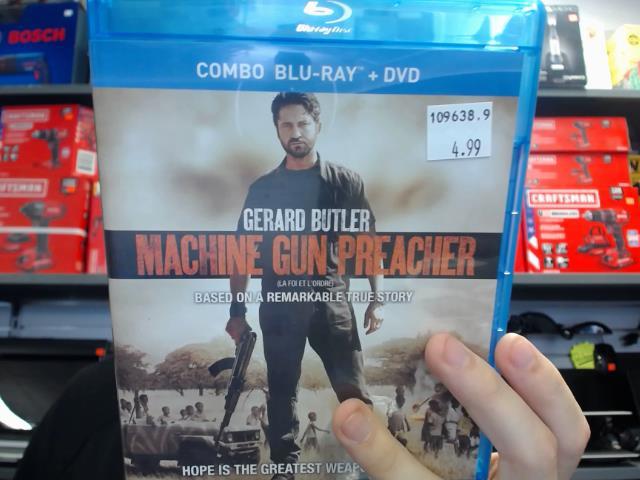 Machine gun preacher