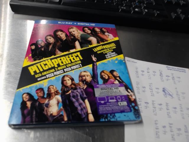 Pitch perfect 1 & 2