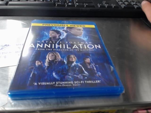 Annihilation