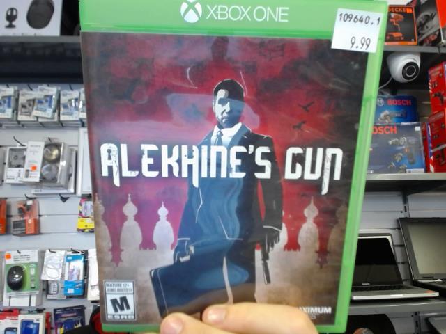 Alekhines gun