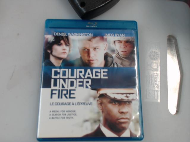 Courage under fire